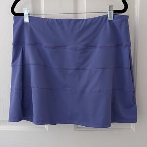 Amazon Women's Purple Athletic Skort